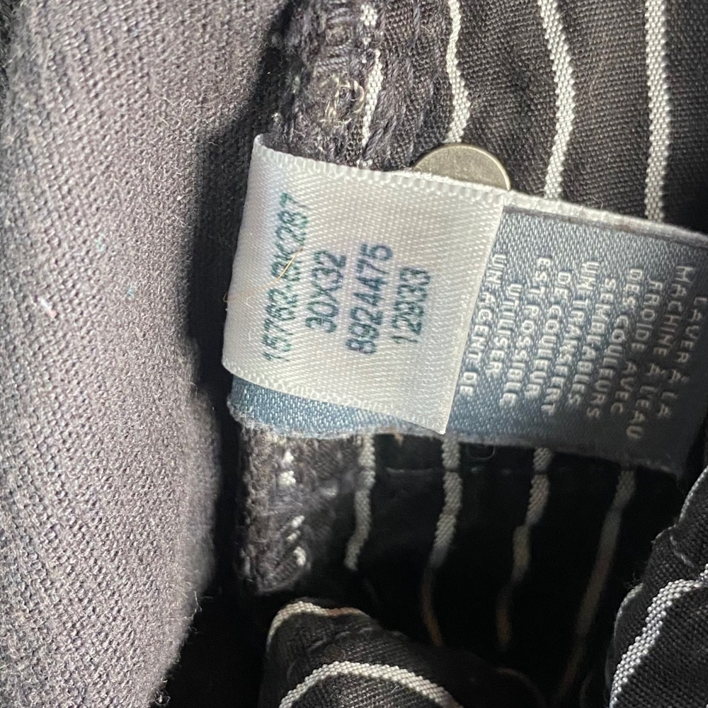 Bonobos Mens Corduroy Pants 30x32 Gray Slim Fit French Corduroy Casual Trousers - Picture 4 of 15